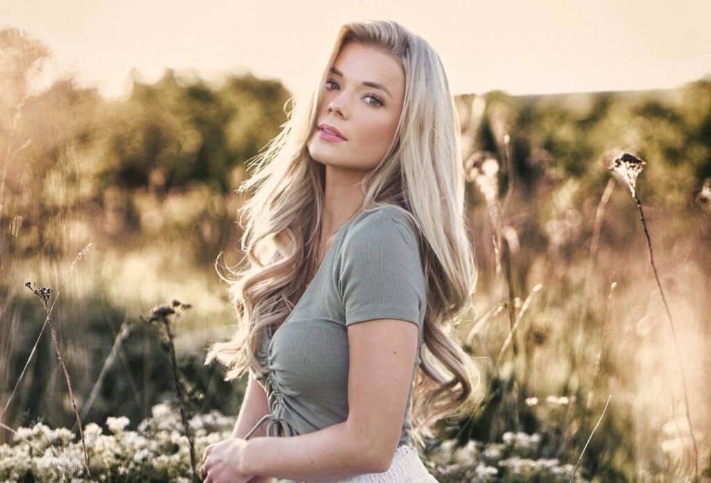 beautiful german woman
