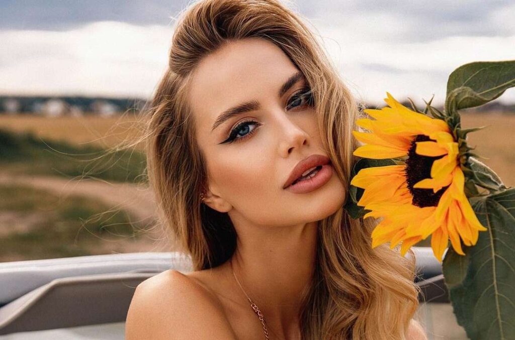 beautiful slavic woman